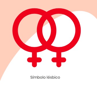 simbolo lesbico