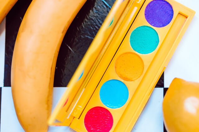 platano colores